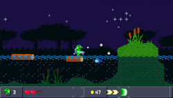 Kero Blaster - Switch
