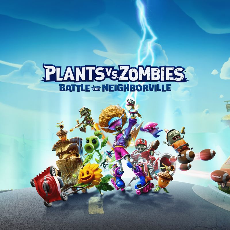 Plants vs. Zombies: Battle for Neighborville - PS4
