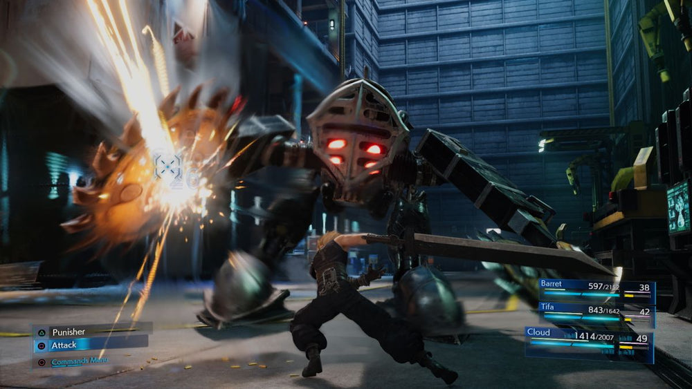 Final Fantasy VII: Remake - PS4