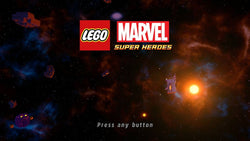 LEGO Marvel Super Heroes - PS4