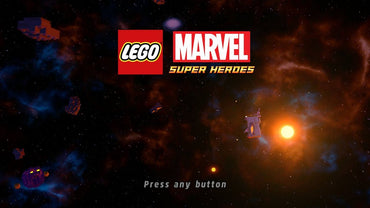 LEGO Marvel Super Heroes - PS4