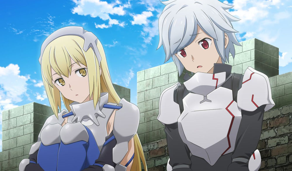 Is It Wrong to Try to Pick Up Girls in a Dungeon?: Familia Myth - Infinite Combate - PS4