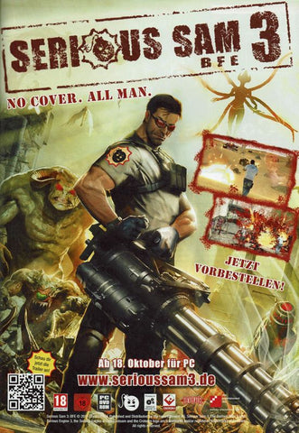 Serious Sam 3: BFE - PS3