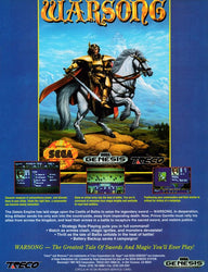 Warsong - PS3