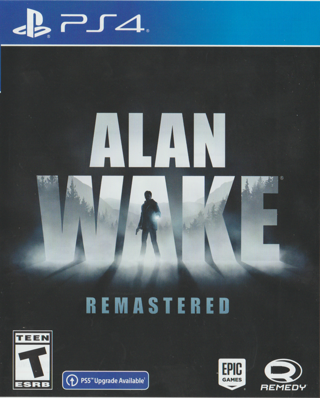 Alan Wake: Remastered - PS4