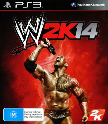 WWE 2K14 - PS3