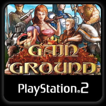 Sega Ages 2500: Vol.9 - Gain Ground - PS3