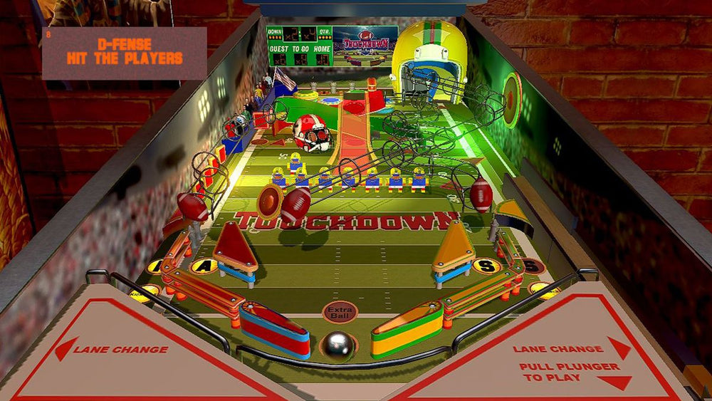 Touchdown Pinball - PS5
