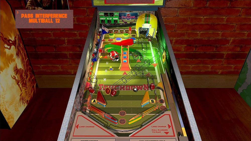 Touchdown Pinball - PS5
