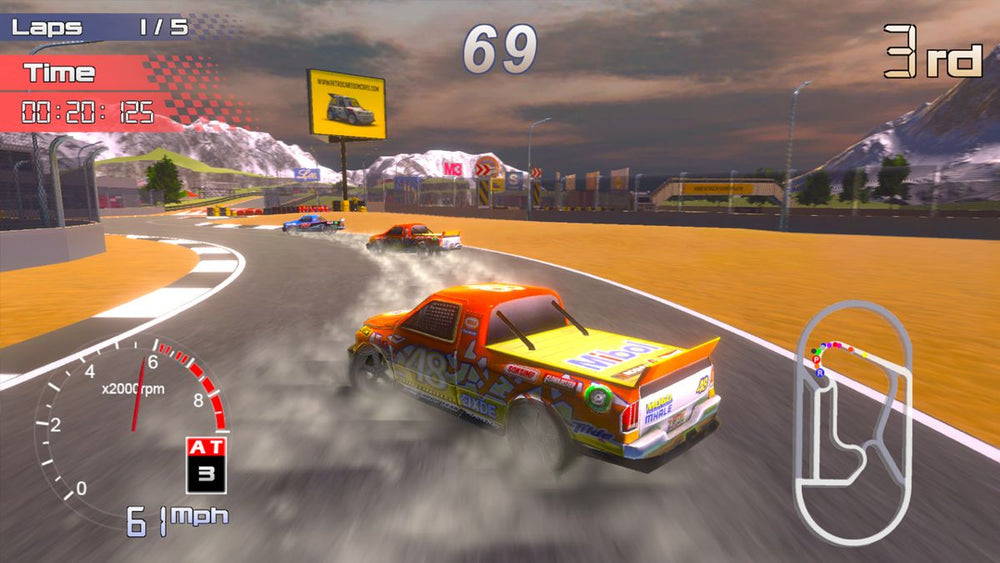 Speed Truck Racing - PS5