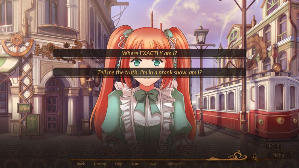 Caffeine: Victoria's Legacy - PS5