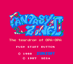 Fantasy Zone II - NES