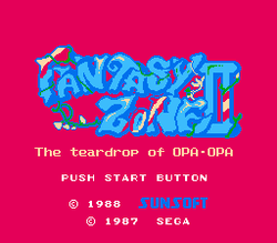 Fantasy Zone II - NES