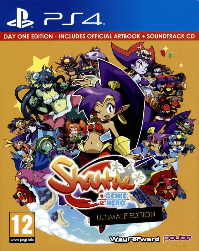 Shantae: 1/2 Genie Hero - Ultimate Edition (Day One Edition) - PS4