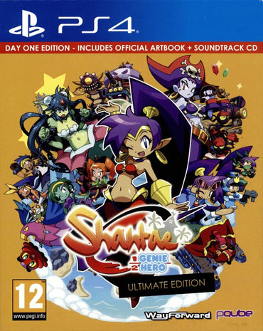 Shantae: 1/2 Genie Hero - Ultimate Edition (Day One Edition) - PS4