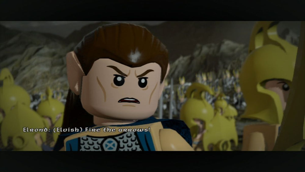 LEGO The Lord of the Rings - PS3