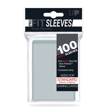 100 Standard Size Inner Sleeves - Ultra Pro