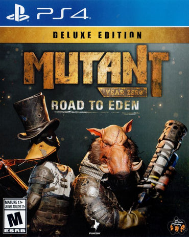 Mutant Year Zero: Road to Eden - Deluxe Edition - PS4