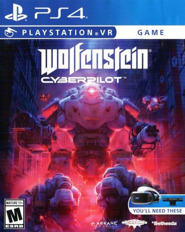 Wolfenstein: Cyberpilot - PS4