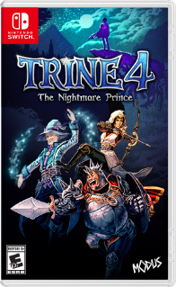 Trine 4: The Nightmare Prince - Switch