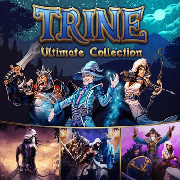 Trine: Ultimate Collection - PS4