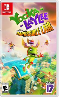 Yooka-Laylee and the Impossible Lair - Switch