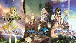 Atelier Dusk Trilogy Deluxe Pack - Switch