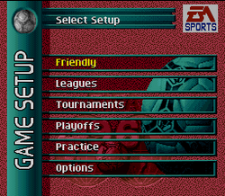 FIFA Soccer 96 - SNES