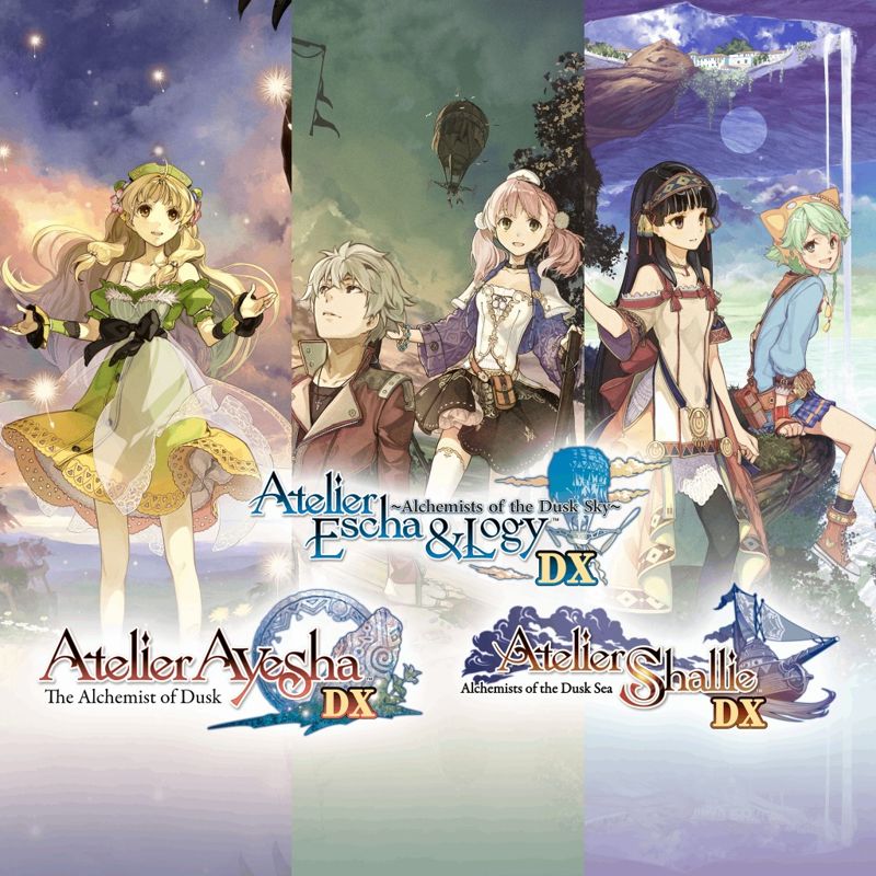 Atelier Dusk Trilogy Deluxe Pack - PS4