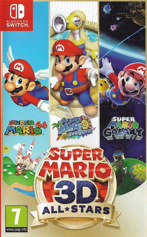 Super Mario 3D All-Stars - Switch