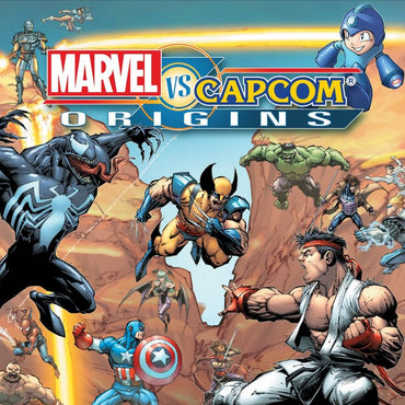 Marvel vs. Capcom: Origins - PS3