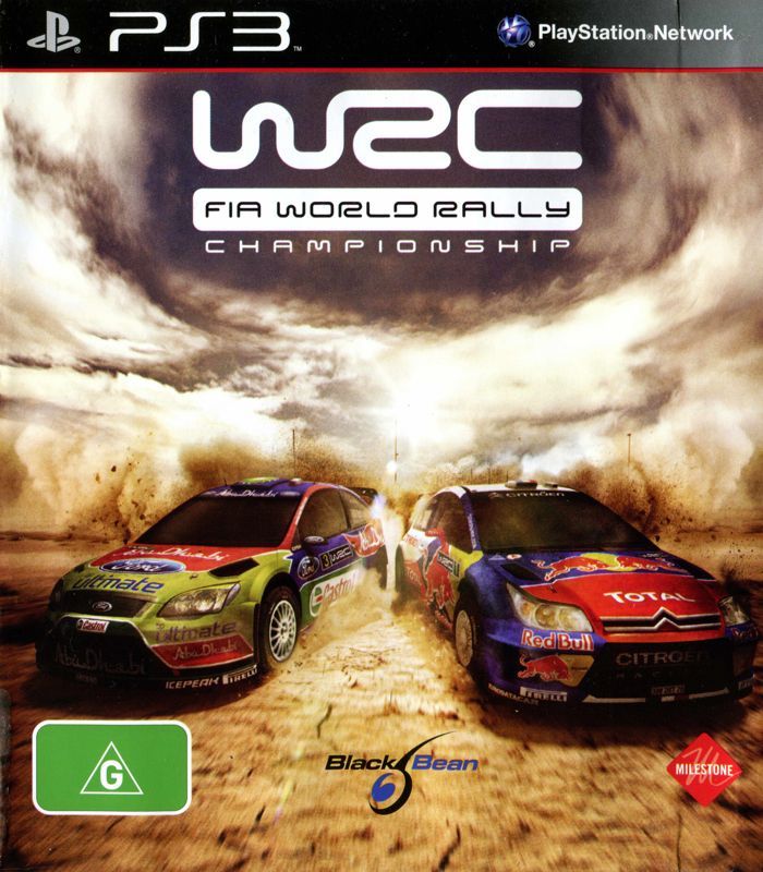 WRC FIA World Rally Championship - PS3