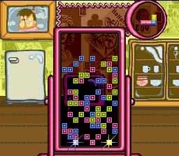 Tetris 2 - SNES