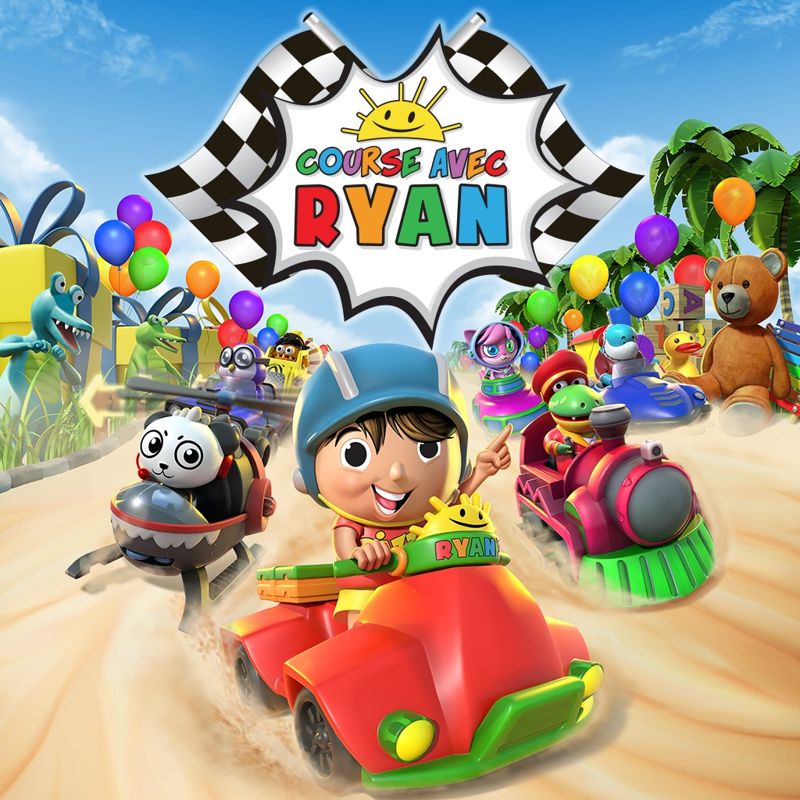 Race with Ryan - PS4