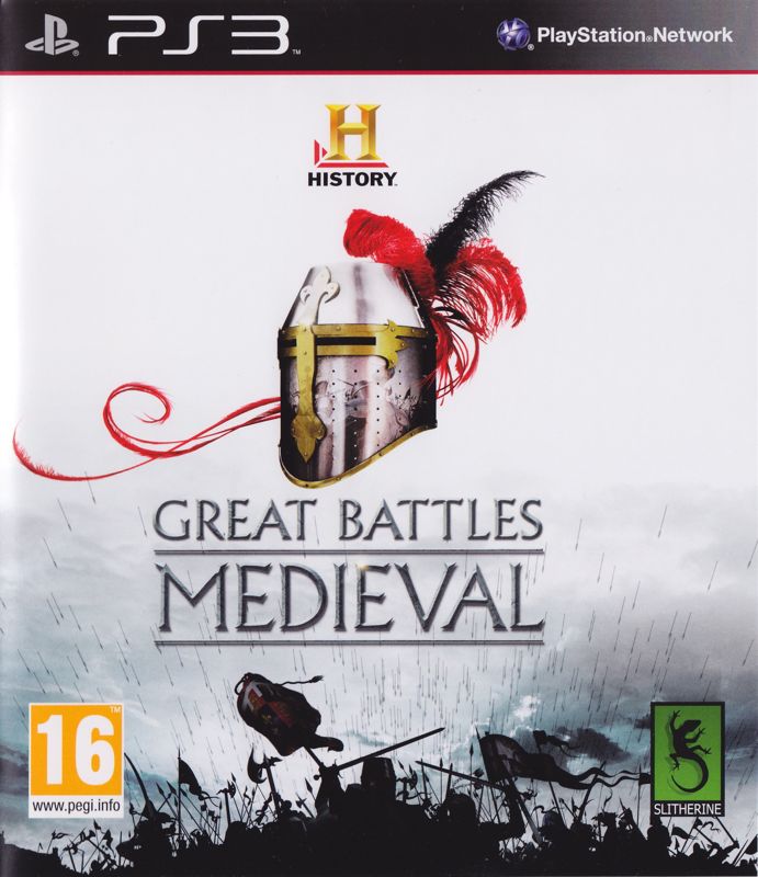 Great Battles Medieval - PS3