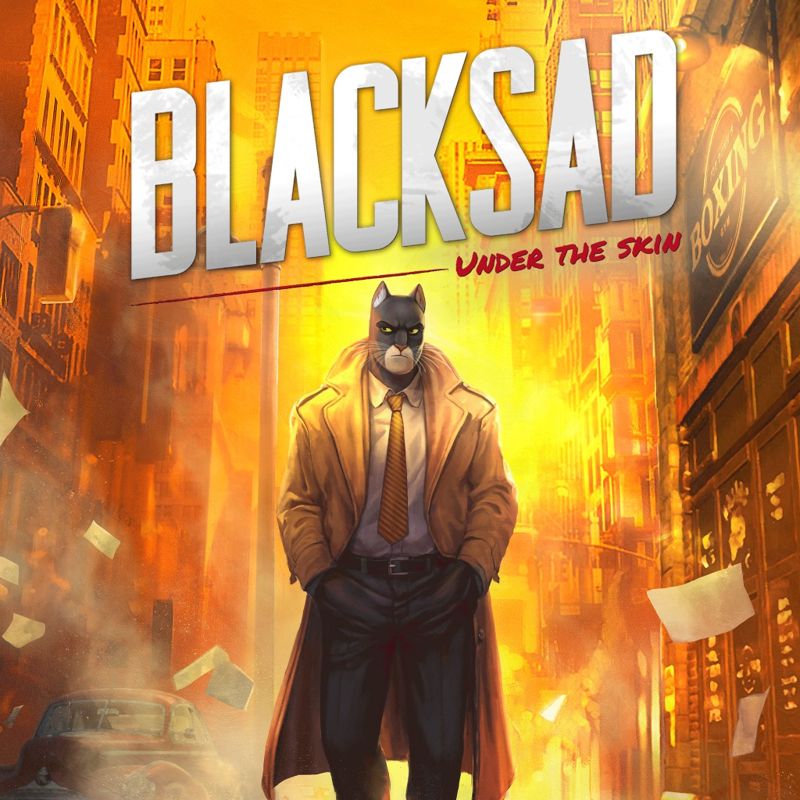 Blacksad: Under the Skin - PS4