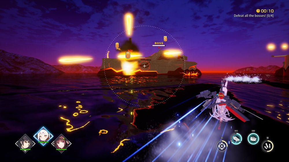 Azur Lane: Crosswave - Switch