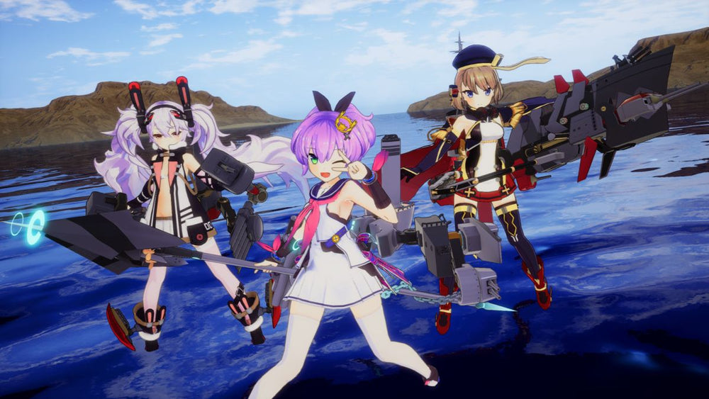 Azur Lane: Crosswave - Switch