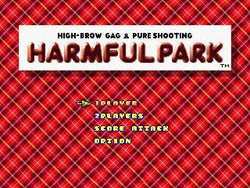 Harmful Park - PS3