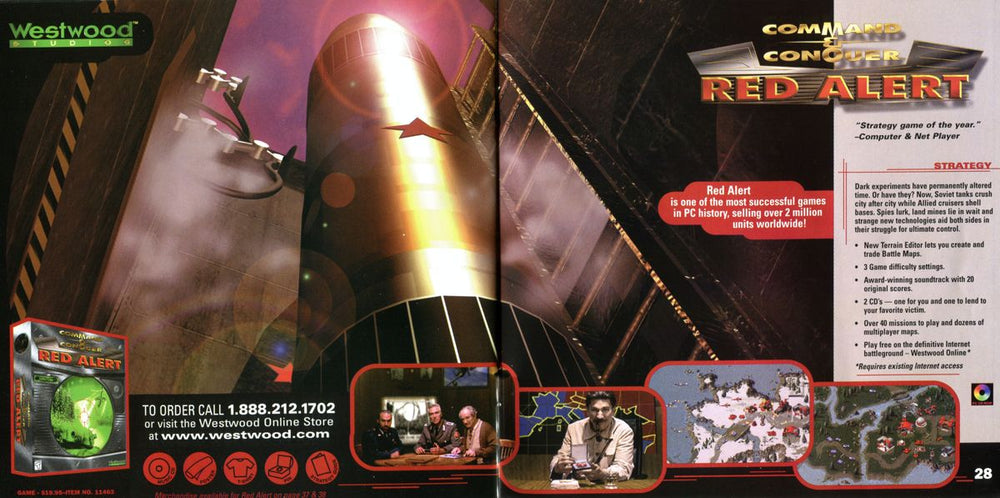 Command & Conquer: Red Alert - PS3