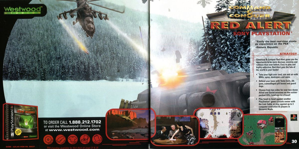 Command & Conquer: Red Alert - PS3
