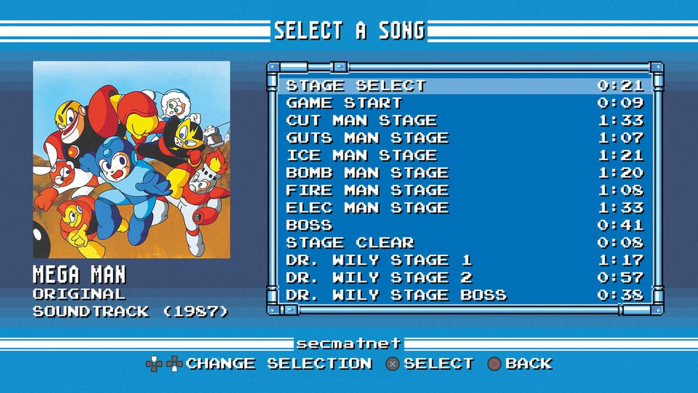Mega Man: Legacy Collection - PS4