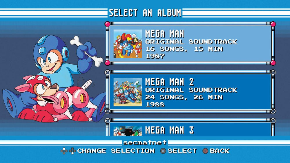 Mega Man: Legacy Collection - PS4