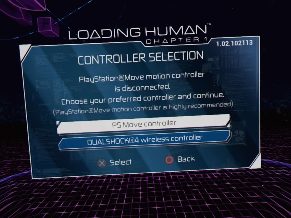 Loading Human: Chapter 1 - PS4