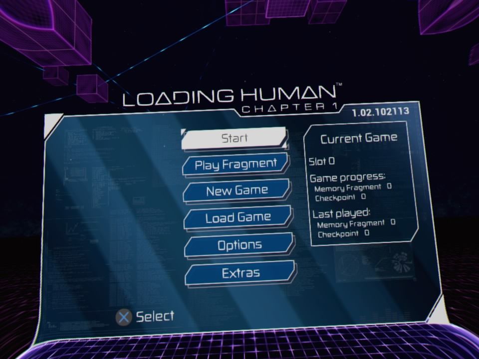 Loading Human: Chapter 1 - PS4