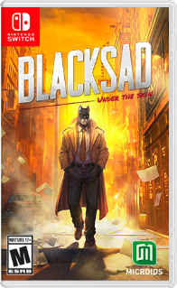 Blacksad: Under the Skin - Switch