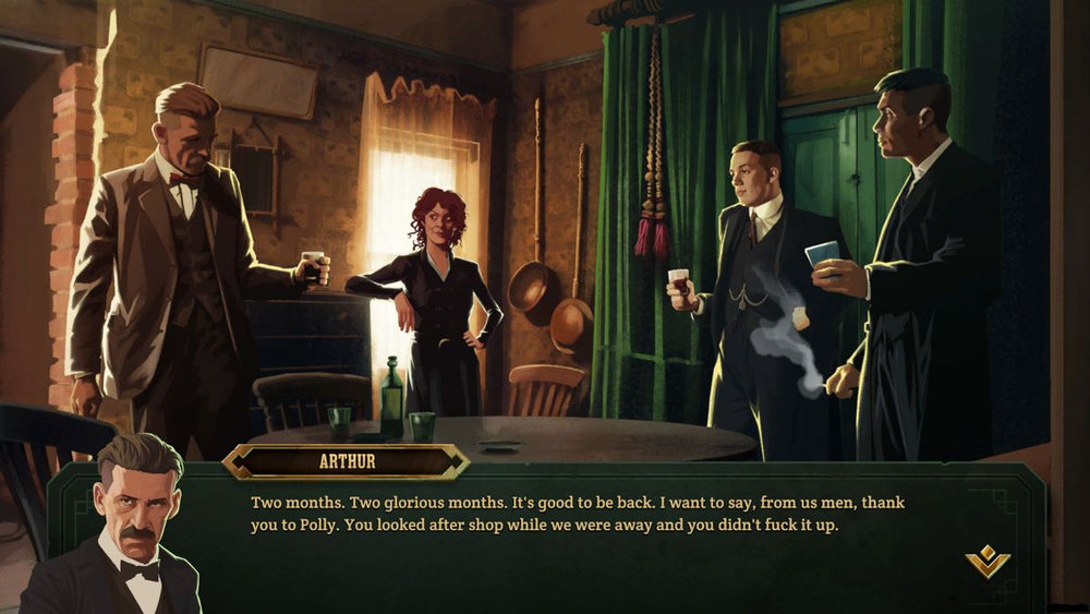 Peaky Blinders: Mastermind - Switch