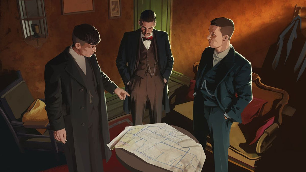 Peaky Blinders: Mastermind - Switch