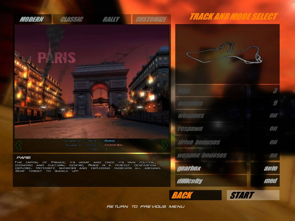 Death Track: Resurrection - PS3