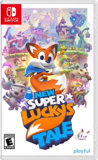 New Super Lucky's Tale - Switch